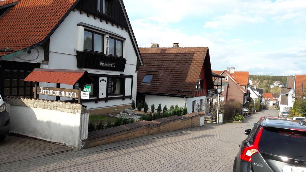 Ferienwohnungen Steeg ブラウンラーゲ エクステリア 写真